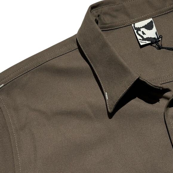 Heavyweight Workwear button down - Picture 2 of 5